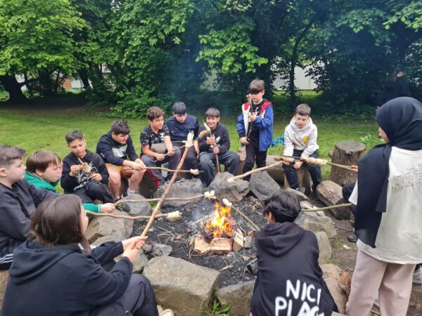 Klassenfahrt der Klassen 5a und 5b